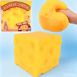 Squishy Bloc de Fromage Anti-Stress