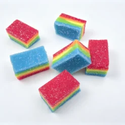 Squishy Bonbon Arc-en-ciel Anti-Stress