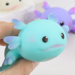 Squishy Axolotl Blanc