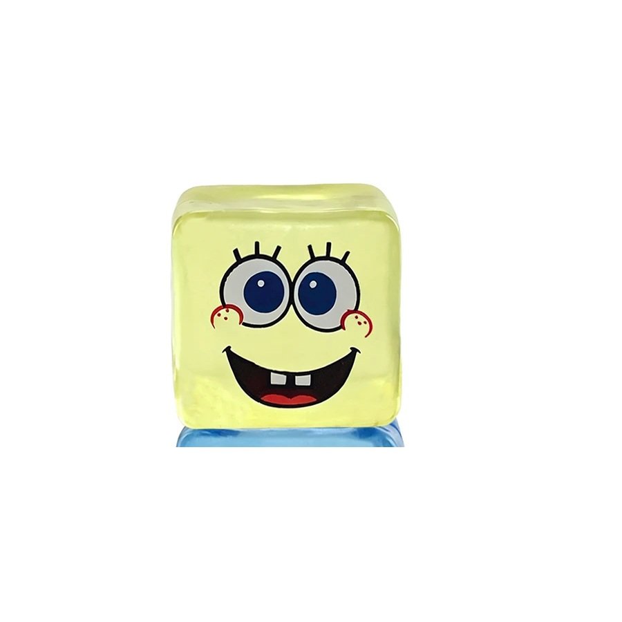 Squishy Bob l'eponge Nice Cube Jaune