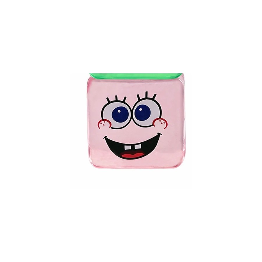 Squishy Bob l'eponge Nice Cube Rose