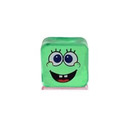 Squishy Bob l'eponge Nice Cube Vert