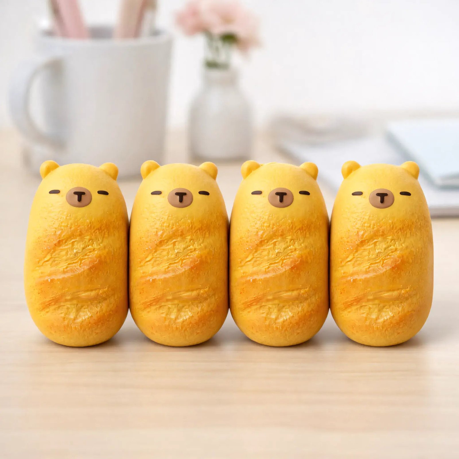 Capybara Squishy Bread – Image 3