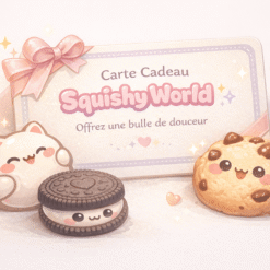 Carte Cadeau Squishy World