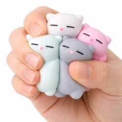 Alternative view of Chat Squishy Animaux
