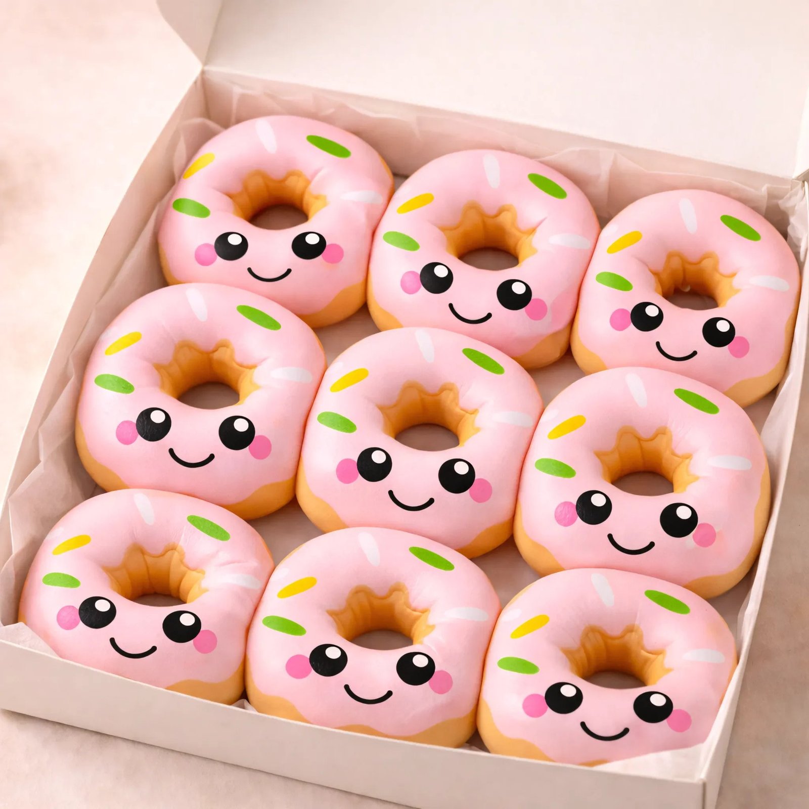 Squishy Kawaii Donut – Image 3