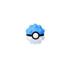 Squishy Pokemon Pokeball Bleu