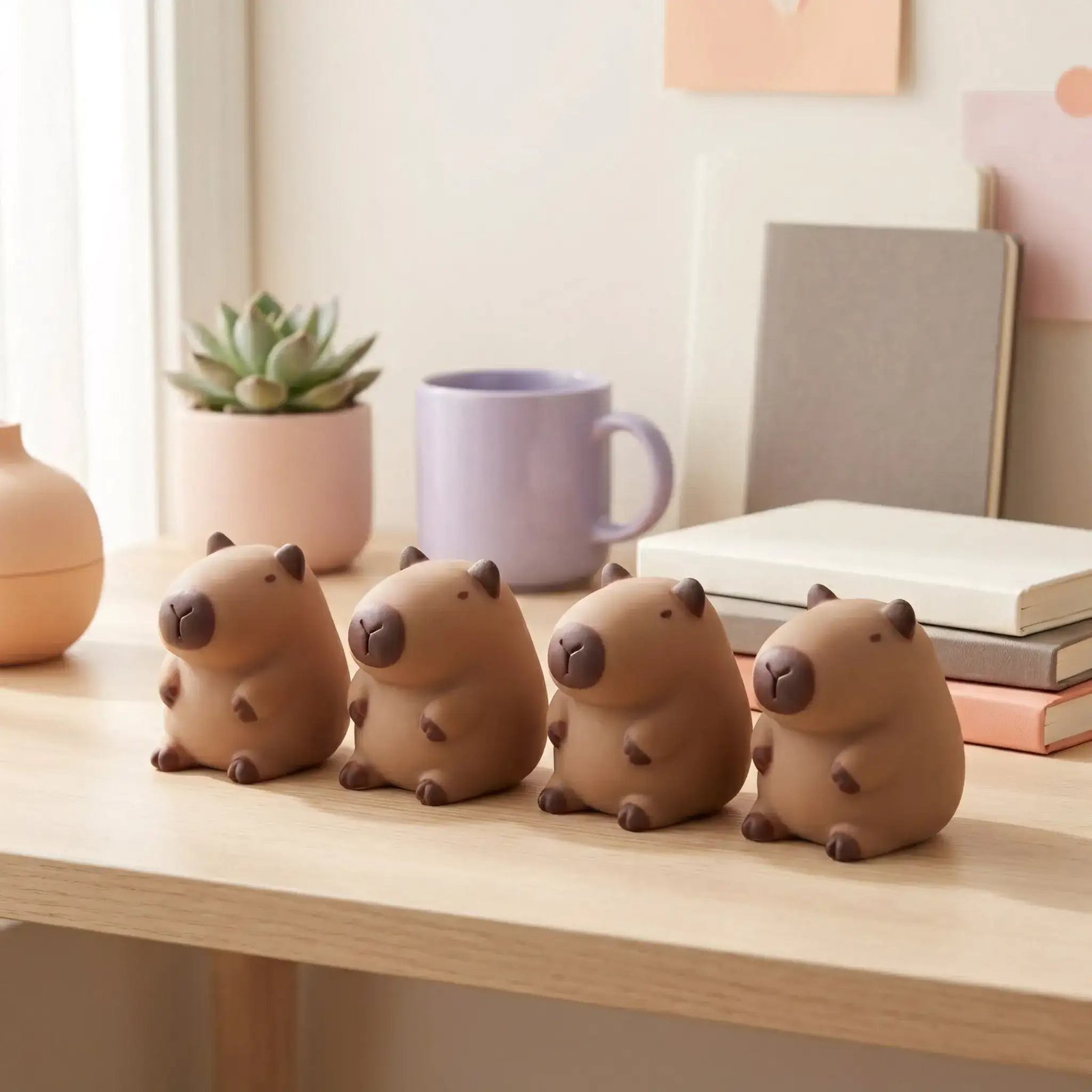 Squishy Capybara Cute – Image 3