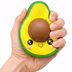 Alternative view of Squishy Avocat Kawaii