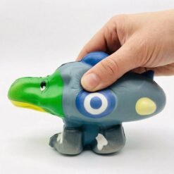 Alternative view of Squishy Bombardino Crocodilo