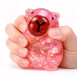 Alternative view of Squishy Capybara Pink