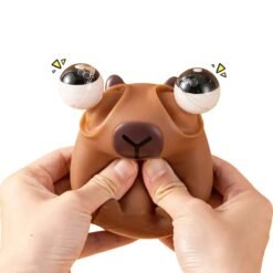 Alternative view of Squishy Capybara Toy