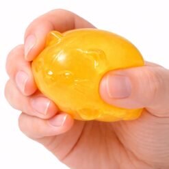 Alternative view of Squishy Chat Orange