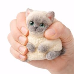 Alternative view of Squishy Chat Réaliste