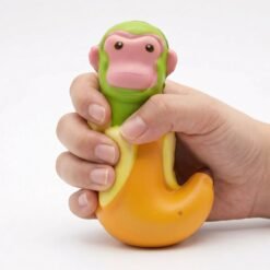 Alternative view of Squishy Chimpanzini Bananini