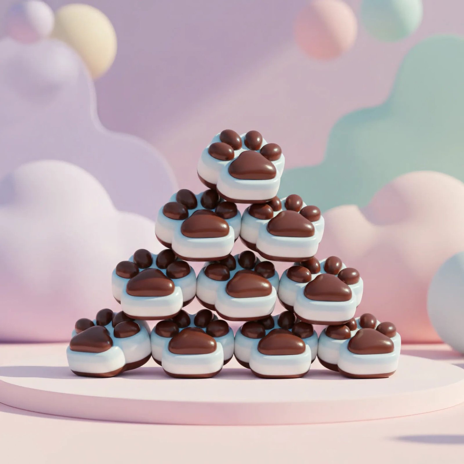 Squishy Patte de Chat Kawaii – Image 3