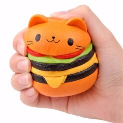 Alternative view of Squishy Hamburger Chat