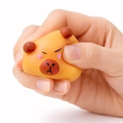 Alternative view of Squishy Mochi Capybara