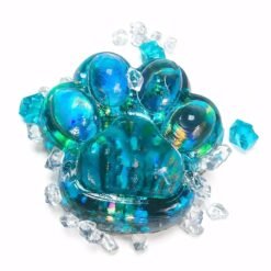 Squishy Patte de Chat Vert