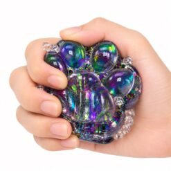 Alternative view of Squishy Patte de Chat Violet