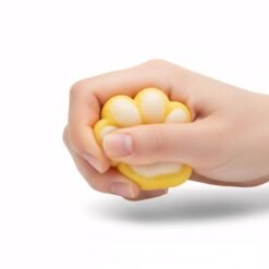 Alternative view of Squishy Patte de Chat Jaune