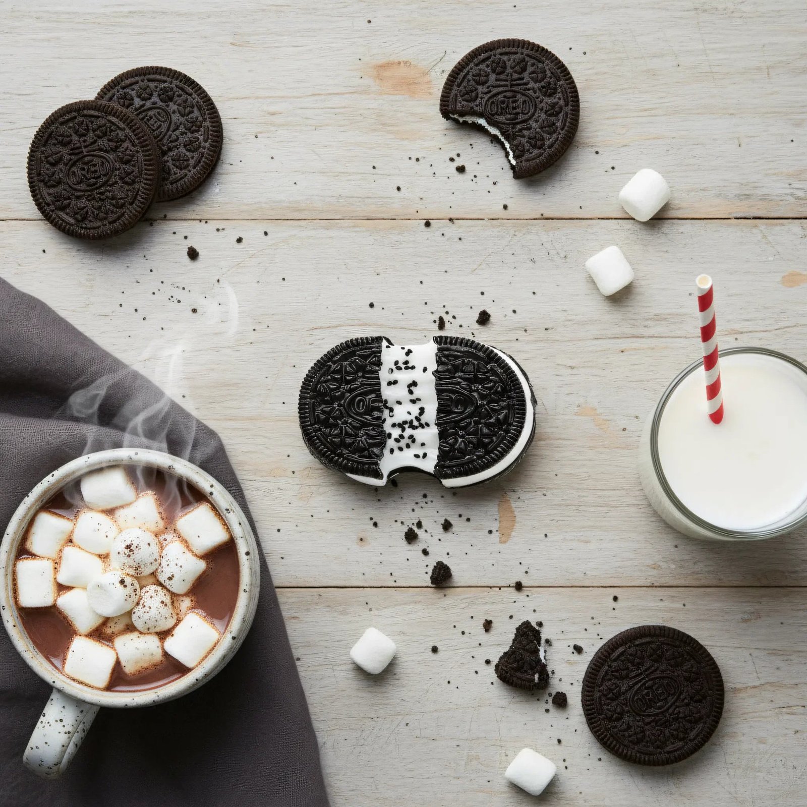 Sticky Squishy Oreo – Image 3