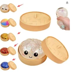 Squishy Dumpling XXL Violet