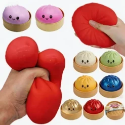 Squishy Dumpling XXL Jaune