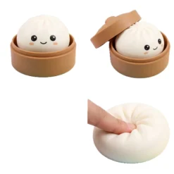 Squishy Dumpling XXL Blanc