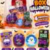 Box Halloween : 4 squishy à découvrir 🎃