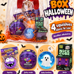 Box Halloween : 4 squishy à découvrir 🎃